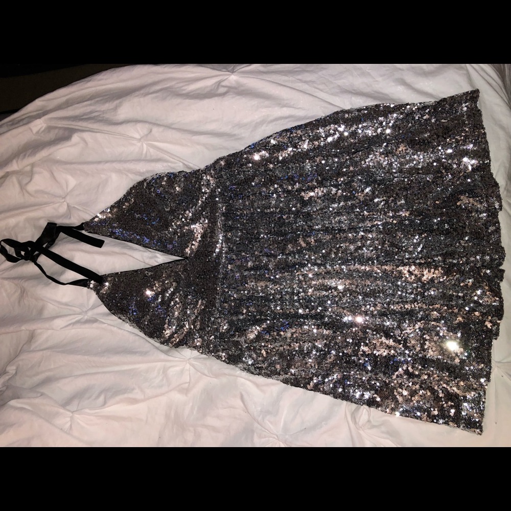 Sparkly dress